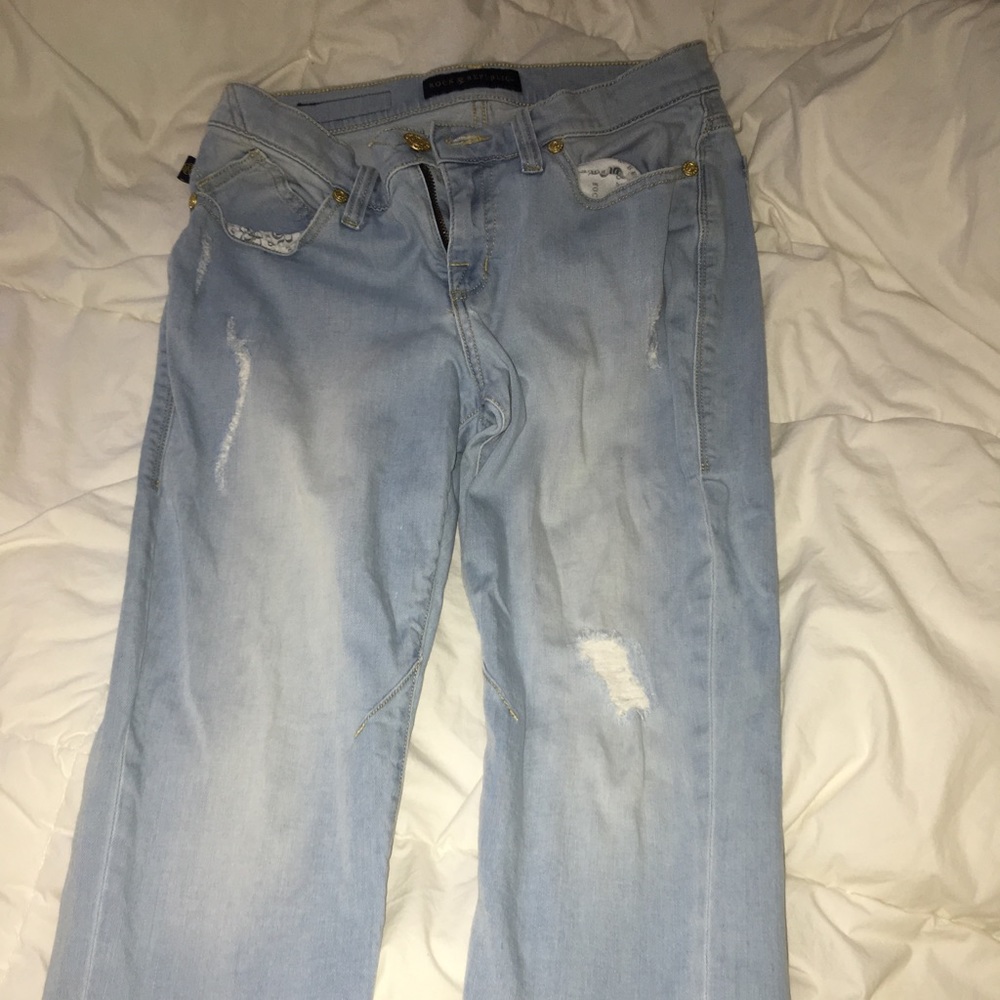 R&R BOYFRIEND JEANS